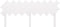 vidaXL - Hoofdbord - 178x3x80,5 - cm - massief - grenenhout - wit
