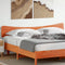 vidaXL - Hoofdbord - 180 - cm - massief - grenenhout - wasbruin