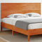 vidaXL - Hoofdbord - 180 - cm - massief - grenenhout - wasbruin