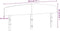vidaXL - Hoofdbord - 180 - cm - massief - grenenhout - wasbruin