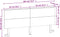 vidaXL - Hoofdbord - 180 - cm - massief - grenenhout - wasbruin