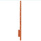 vidaXL - Hoofdbord - 180 - cm - massief - grenenhout - wasbruin