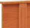 vidaXL - Hoofdbord - 180 - cm - massief - grenenhout - wasbruin