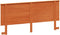 vidaXL - Hoofdbord - 180 - cm - massief - grenenhout - wasbruin