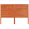 vidaXL - Hoofdbord - 180 - cm - massief - grenenhout - wasbruin