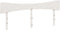 vidaXL - Hoofdbord - 180 - cm - massief - grenenhout - wit