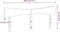 vidaXL - Hoofdbord - 180 - cm - massief - grenenhout - wit