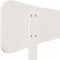 vidaXL - Hoofdbord - 180 - cm - massief - grenenhout - wit