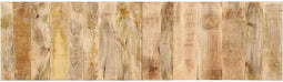 vidaXL - Hoofdbord - 180 - cm - massief - ruw - mangohout