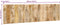 vidaXL - Hoofdbord - 180 - cm - massief - ruw - mangohout