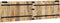 vidaXL - Hoofdbord - 180 - cm - massief - ruw - mangohout