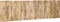 vidaXL - Hoofdbord - 180 - cm - massief - ruw - mangohout