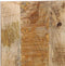 vidaXL - Hoofdbord - 180 - cm - massief - ruw - mangohout