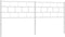 vidaXL - Hoofdbord - 180 - cm - metaal - wit