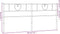 vidaXL - Hoofdbord - 180 - cm - metaal - wit
