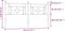 vidaXL - Hoofdbord - 180 - cm - metaal - wit