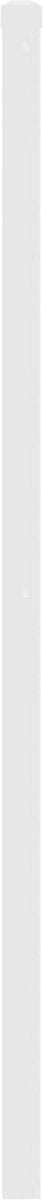 vidaXL - Hoofdbord - 180 - cm - metaal - wit