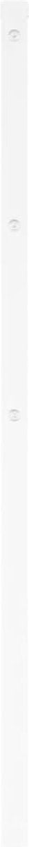 vidaXL - Hoofdbord - 180 - cm - metaal - wit