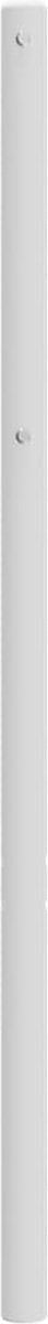 vidaXL - Hoofdbord - 180 - cm - metaal - wit