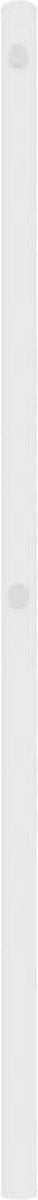 vidaXL - Hoofdbord - 180 - cm - metaal - wit