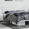 vidaXL - Hoofdbord - 180 - cm - metaal - wit