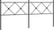 vidaXL - Hoofdbord - 180 - cm - metaal - zwart