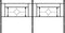 vidaXL - Hoofdbord - 180 - cm - metaal - zwart