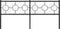 vidaXL - Hoofdbord - 180 - cm - metaal - zwart