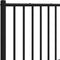 vidaXL - Hoofdbord - 180 - cm - metaal - zwart
