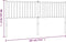 vidaXL - Hoofdbord - 180 - cm - metaal - zwart