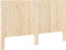vidaXL - Hoofdbord - 180x104 - cm - massief - grenenhout