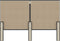 vidaXL - Hoofdbord - 180x200 - cm - stof - donkergrijs