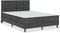 vidaXL - Hoofdbord - 180x200 - cm - stof - donkergrijs