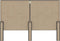 vidaXL - Hoofdbord - 180x200 - cm - stof - donkergrijs