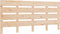 vidaXL - Hoofdbord - 180x3x80 - cm - massief - grenenhout