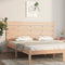 vidaXL - Hoofdbord - 180x3x80 - cm - massief - grenenhout