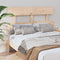 vidaXL - Hoofdbord - 184x3x81 - cm - massief - grenenhout