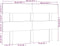 vidaXL - Hoofdbord - 184x3x81 - cm - massief - grenenhout - wit