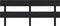 vidaXL - Hoofdbord - 184x3x81 - cm - massief - grenenhout - zwart