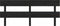 vidaXL - Hoofdbord - 184x3x81 - cm - massief - grenenhout - zwart