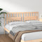 vidaXL - Hoofdbord - 185,5x4x100 - cm - massief - grenenhout