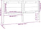vidaXL - Hoofdbord - 185,5x4x100 - cm - massief - grenenhout