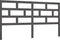 vidaXL - Hoofdbord - 186x4x100 - cm - massief - grenenhout - grijs