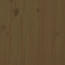 vidaXL - Hoofdbord - 186x4x100 - cm - massief - grenenhout - honingbruin