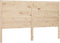 vidaXL - Hoofdbord - 186x4x100 - cm - massief - grenenhout