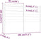 vidaXL - Hoofdbord - 186x4x100 - cm - massief - grenenhout - honingbruin