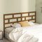 vidaXL - Hoofdbord - 186x4x100 - cm - massief - grenenhout - honingbruin