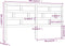 vidaXL - Hoofdbord - 186x4x100 - cm - massief - grenenhout
