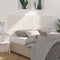 vidaXL - Hoofdbord - 186x4x100 - cm - massief - grenenhout - wit