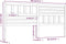 vidaXL - Hoofdbord - 186x4x100 - cm - massief - grenenhout - wit